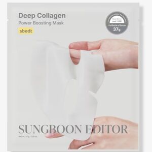 Deep Collagen Power Boosting Mask Sungboon Editor